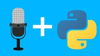 Speech Recognition in Python 3
