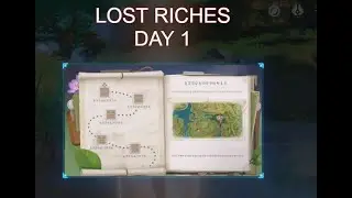 Lost Riches Day 1 Genshin Impact Sumeru
