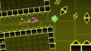 Uragirimono No Requiem (Jojo's Bizarre Adventure Layout) - Geometry Dash