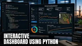 Creating a interactive dashboard using Python