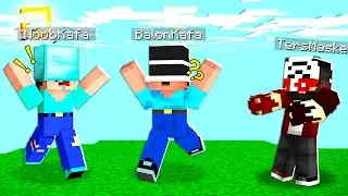 BALON KAFA'yı TROLL ŞAPKA ile TROLLEDİM !! - Minecraft