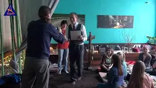 Вручение сертификатов и свидетельств.