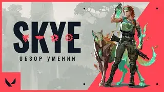 Skye // Обзор умений агента – VALORANT