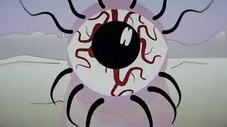 Eyeball Toe Leg Animation