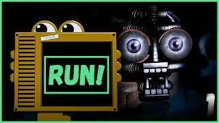FNAF Sister Location | SO SCARY, RUN!! | Five Nights At Freddy's: Sister Location Part 1