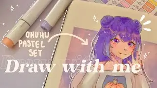 halloween sketchbook session ft. ohuhu 🎃