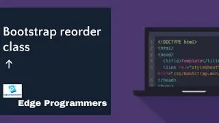 Bootstrap reorder class