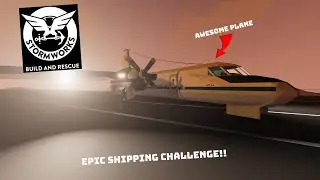 I Managed To Transport A Buggy Over 125km Without Breaking It Once!! | Stormworks Freight Challenge