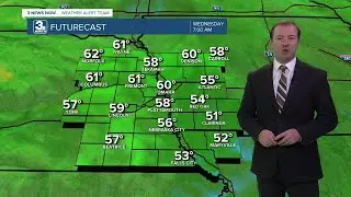 Tim's 9/10 Evening Forecast