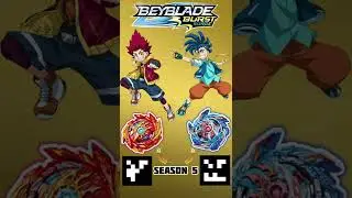 All Champions🏆QR Codes - BEYBLADE BURST APP