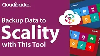 Backup Data to Scality with This Tool