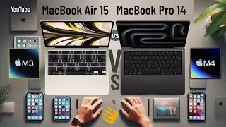 Apple MacBook Air 15 vs MacBook Pro 14 - spec review & comparison