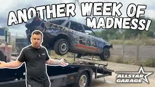 I Buy ANOTHER Jag That I Don't Have Space For! Plus More Garage Madness