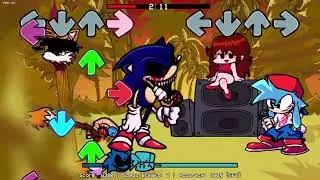 Friday Night Funkin mod Sonic.exe Too slow Encore (Full Combo)