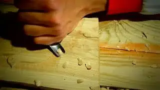 РЕЗЬБА ПО ТВЕРДОЙ ПОРОДЕ ДЕРЕВА.