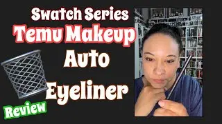 TEMU Auto Eye Pencil Eyeliner #youtubealgorithm #youtubealgorithm2024