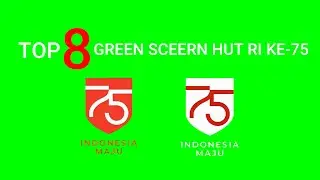 TOP 8 GREEN SCREEN HUT RII 75 ( link ada di deskripsi )
