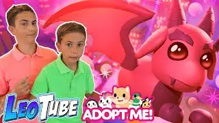 El Dragon Rojo Roblox ADOPT ME!