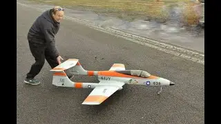 BOOMERANG ELAN V2 NAVY 639 RIPMAX RC - JETCAT 80 TURBINE - NEIL & DEANO - 2021