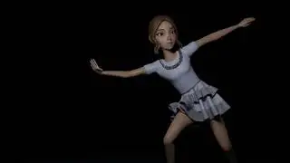 Blender E-cycles 1sample) 15fps