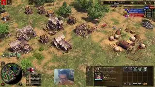 2v2🔸Brits & Suécia🔸[AOE3💎DE]