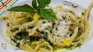 402 - Etruscan-style Pici...and your vision blurs! 😋 (simple and tasty Tuscan first course)
