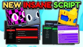 👿*NEW INSANE SCRIPTS*🔥ALL NEW SCRIPT HACKS IN Pet Simulator X