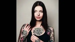 Stable diffusion dreams of tattoos