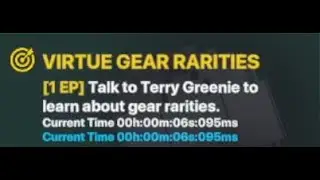 GreenPark Sports - Virtue Gear Rarities (6 Sec) | Sandbox Speedrun