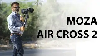 MOZA AirCross 2  Tutorial —Camera Installation and Balance || Live Workshop