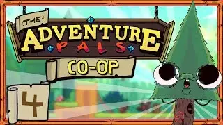 The Adventure Pals - #4 -GIANT TREEFIST BOSS! (Co-op Gameplay)