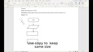 Create a flowchart that calculates the sum of all odd numbers between 1 and 100
