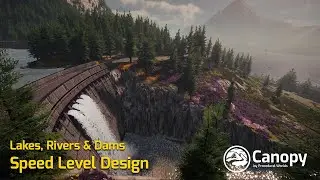 Speed Level Design - Lakes, Rivers and Dams - GeNa Pro