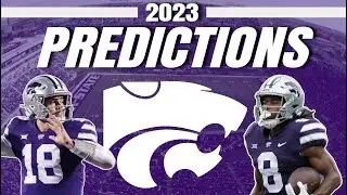 Kansas State 2023 College Football Predictions! - Wildcats Full Preview