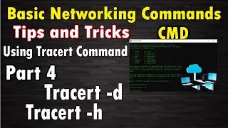 How to Use TRACERT Command in CMD to Troubleshoot TCP/IP Problems in Windows
