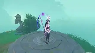 Talk to Fujin Glitch Unable To Finish Quest An Ancient Sacrifice of Sacred Brocade Genshin Impact
