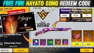 Good news 😍 REDEEM CODE FOR ALL FREE FIRE SERVERS  - TODAY NEW REDEEM CODE GIVEAWA FREE FIRE