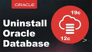 How to Uninstall Oracle Database || 12c || 19c