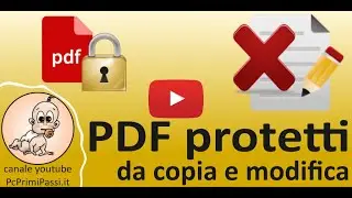 Proteggere un documento pdf e impedirne copia e modifica con LibreOffice