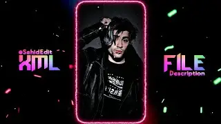 DUGLY X WORTH 🥵🔥ATTITUDE XML FILE⚡😎NEW TREND XML FILE 🥵New trending hindi xml for alight motion