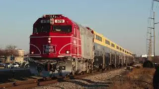 The Final Run of The Hawkeye Express