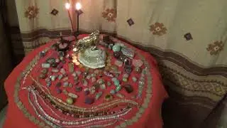 Авторский ритуал Инги Хосроевой. Золотой телец богатства... для всех.