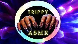 ASMR Hypnotic Delta Waves 💜 Invisible Triggers, Hand Movements, & Trippy Visuals 😵‍💫