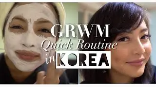 GRWM Daily Routine in Korea