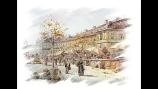Der Naschmarkt   Historisches Wien