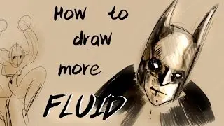How to draw more fluid (Gestures) + Art Challenge!