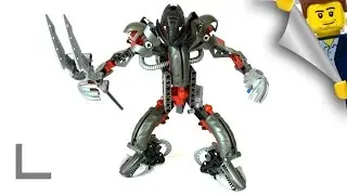 Обзор набора Lego Bionicle 