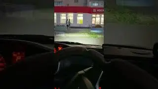 как светят мини линзы в фаре #automobile #обзор