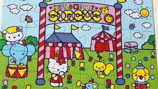 HELLO KITTY puzzle games Kawaii | Rompecabezas Jigsaw for Kids Harō Kiti