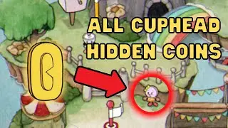 Cuphead - All Cuphead Hidden Coins on the Overworld
